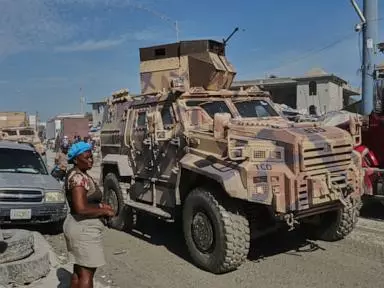 Gangs in Haiti target foreign troops in biggest attack since new force began operations