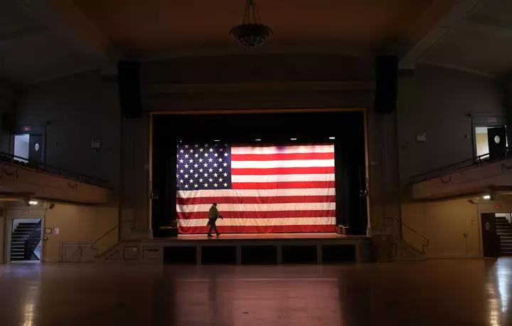 In a Sprawling Theater Project, 34 Playwrights Make Drama From Democracy