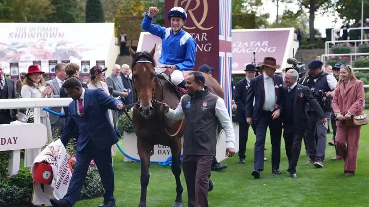Almeraq proves his class in British Champions Sprint