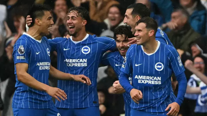 Premyer Liqa Güc Reytinqi: Brighton təsirini davam etdirir, Aston Villa yüksəlir.
