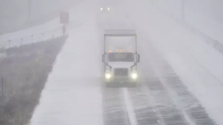 New Winter Storm Could Dump 6+ Inches of Snow Across Western US Ahead of Halloween Weekend