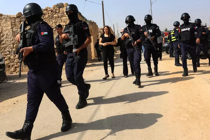 Jordan arrests three suspects over church attack that killed nine