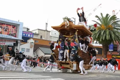 ‘In my DNA’: Why Osaka’s high-risk <i>danjiri</i> festivals refuse to slow down