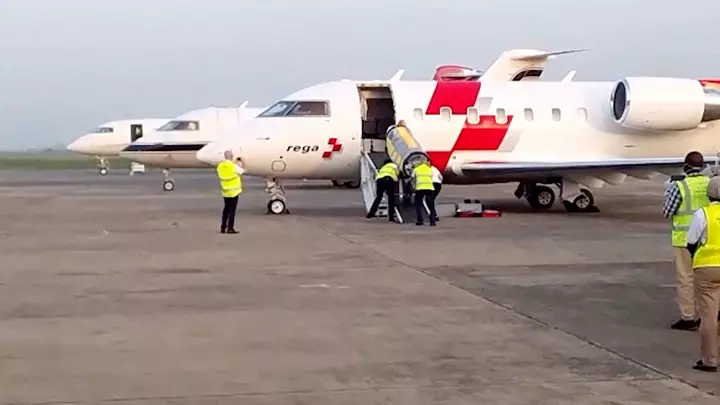 Nigeriyada Ebola üçün müalicə olunan qadın İsveçrəyə köçürülür