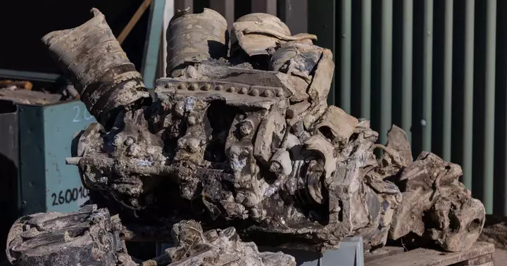 WWII fighter plane wreckage, pilot's personal items found in Hungary