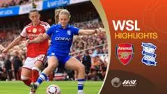 Arsenal held at home by Birmingham