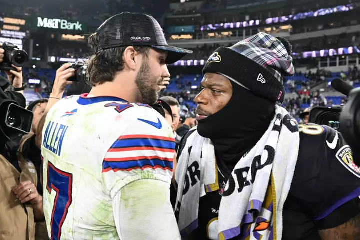 Bills QB Josh Allen Gets Honest About Upcoming Lamar Jackson Matchup