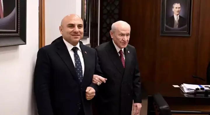 Azərbaycanın Türkiyədəki səfiri Dövlət Bağçalı ilə görüşüb