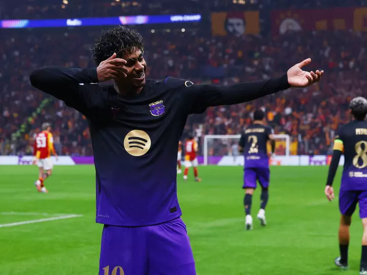 Yamal magic helps Barcelona beat Galatasaray in Champions League
