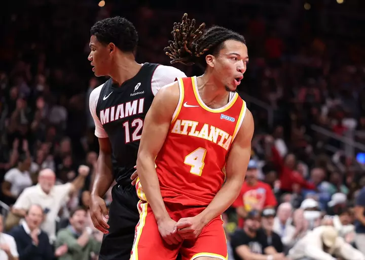 Hawks Rookie Makes Franchise History Against the Heat