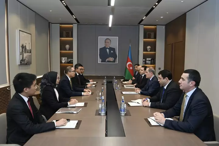 Azərbaycan, İndoneziya ikitərəfli əməkdaşlığın genişləndirilməsini müzakirə edir