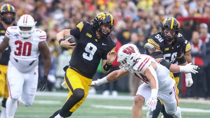 Iowa Hands No. 25 Wisconsin a Crushing Defeat