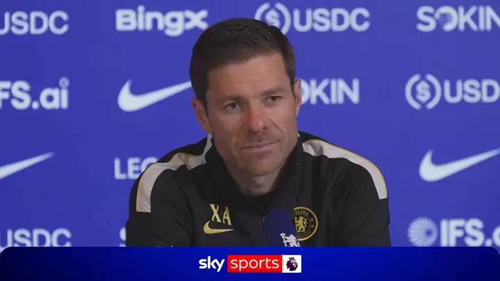'It's a process' - Alonso explains Estevao's lack of minutes