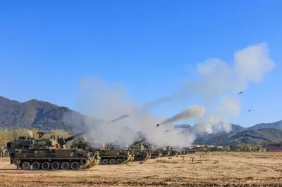 Tensions high as North Korea howitzer spotted near South Korean border