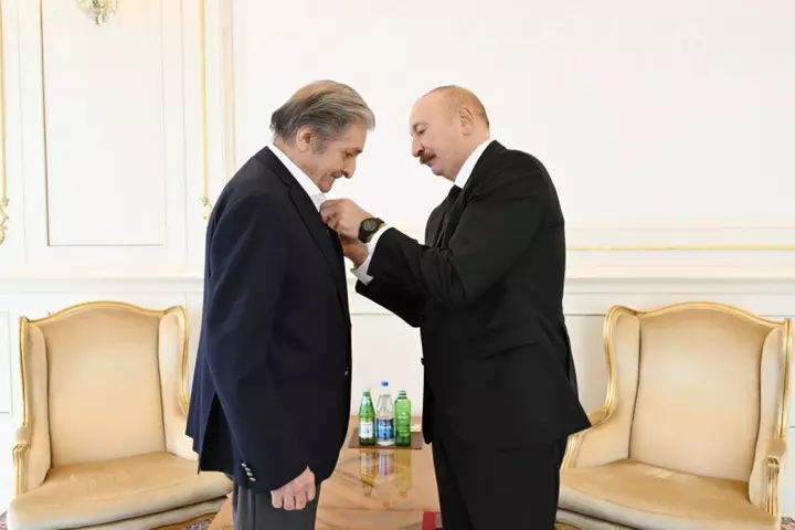Xalq rəssamı Fərhad Xəlilov: ""İstiqlal" ordeninin şəkilini hazırlayanda heç fikirləşməzdim ki, bunu alacam"