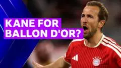 Is it 'phenomenal' Kane's year to lift the Ballon d'Or?