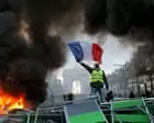 French borrowing costs hit 24-year high as civil unrest and budget fears spook markets