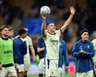 Champions League roundup: Tresoldi treble stuns Inter in Club Brugge win