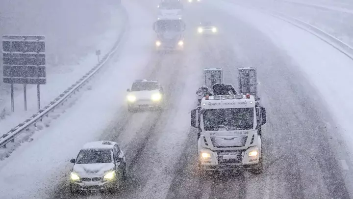 First Winter Storm Forecast for 6 States to Bring Several Inches of 'Heavier Snow' Through Monday