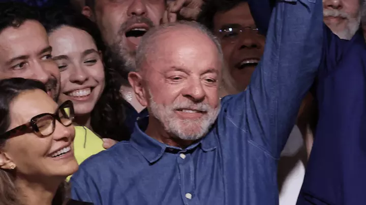 Lula thanks Brazil’s youth for historic election win