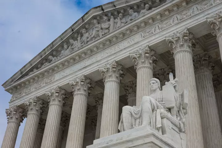 Four Supreme Court Justices Sit Out Decision Preventing Quorum