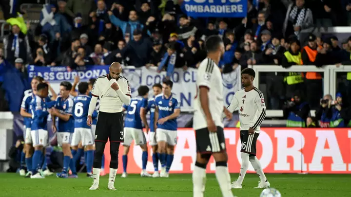 Manchester United Çempionlar Liqasında Como tərəfindən tamamilə məğlub edildi