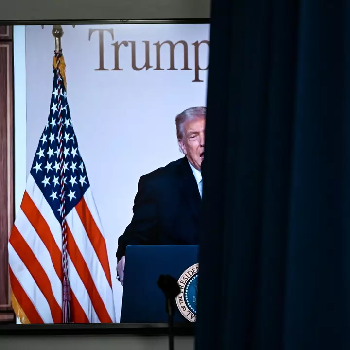 Republicans Barely Mention Trump in Political Ads Ahead of the Midterms