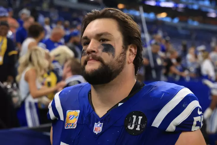 Seahawks' Quenton Nelson Reacts to 'Bittersweet' Trade From Colts