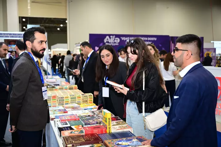 Bakı Beynəlxalq Kitab Sərgisi 200-dən çox nəşriyyatı bir araya gətirir