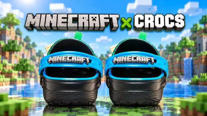 Crocs x Minecraft 'Qara Meşə': cütlüyü 40 dollardan az məbləğə əldə etmək üçün hara getmək