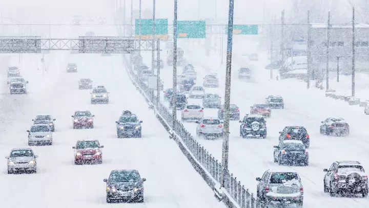 NOAA’s Updated November Map Pinpoints US States Facing Heaviest Snow and Winter Weather Odds