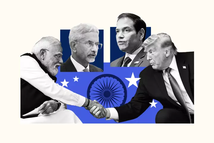 The Future of American Power Runs Through India
