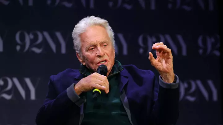 Michael Douglas Could Not Quit This Film, He Says