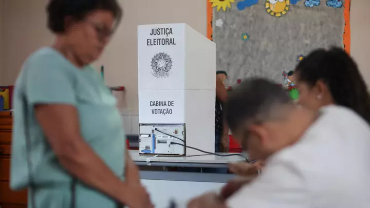 Voting under way across Brazil in tight presidential run-off between Lula and Bolsonaro