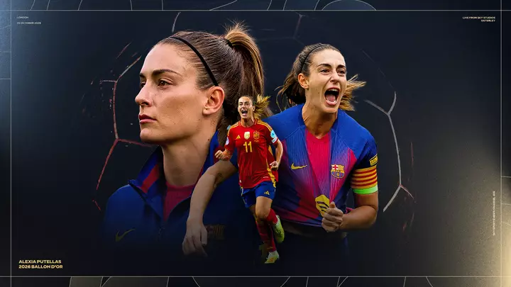 Putellas wins third Ballon d'Or - why her success is great for the WSL