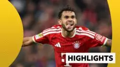 Diaz hat-trick fires Bayern to win in Kane's 100th Bundesliga game