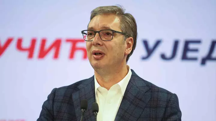 Serbiyanın keçmiş prezidenti Vuçiç parlament seçkilərində Tələbə Siyahısına məğlubiyyətini etiraf edib