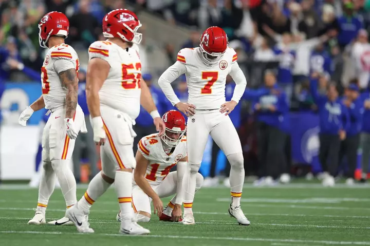 Çiefs K Harrison Butker 'aktivizm'ə görə dəhşətli gecədən sonra tənqid olunur