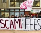 Goldsmiths fine art students call for compensation over record tutor strike
