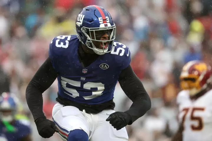 Giants Swiftly Cut Former Second-Round Pick Days After Saints Loss