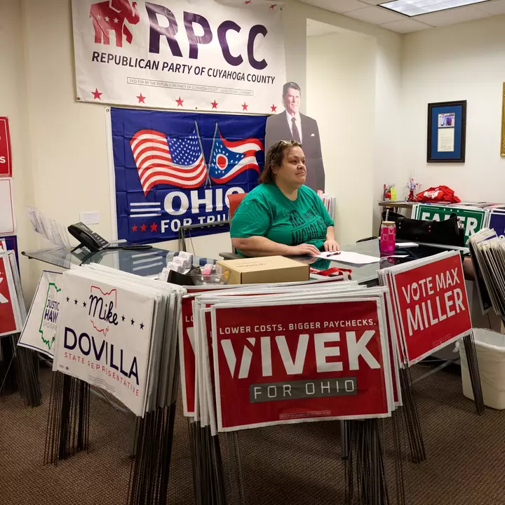 Republicans in Ohio Are Worried About Turnout. Here’s What They’re Doing About it.