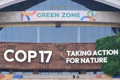 World faces nature reality check at U.N. biodiversity conference