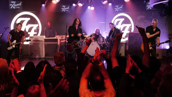 Foo Fighters Go Back to the Start on ‘Kimmel’ With ‘This Is a Call’