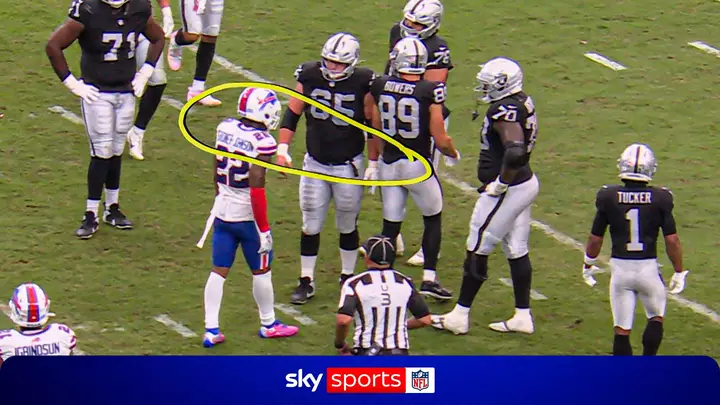 New angle shows spit that got Bills' Gardner-Johnson ejected
