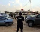 Seven killed and 40 injured after gunmen open fire at church funeral in Jordan