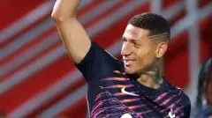 Richarlison scores for Spurs Under-21s in EFL Trophy