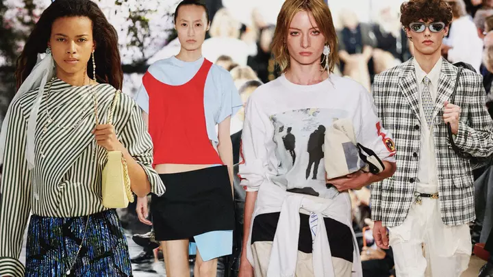 We Can’t Get Enough of All of the Art on the Spring 2027 Runways