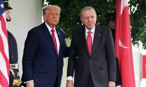 Ərdoğan Trampla regional və qlobal prosesləri müzakirə edib