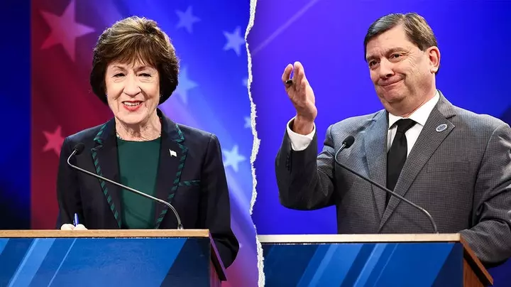 Personal jabs, billionaire donors and party loyalty fuel heated Maine Senate debate