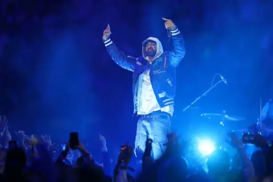 Eminem Defends New Kid Rock Collaboration